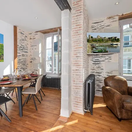 Hypercentre 16 Rue Valdemaine Daire Angers