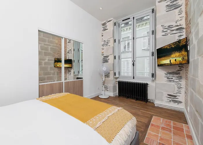 Hypercentre 16 Rue Valdemaine דירה אנז'ה