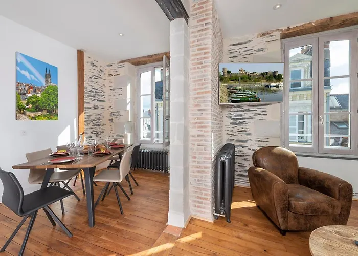 Hypercentre 16 Rue Valdemaine Appartement Angers